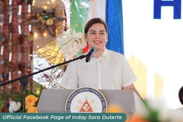 Speaking to high school graduates in Quezon City, Vice President Sara Duterte on Friday expressed her previous desire to become a doctor, but God had different plans for her. 