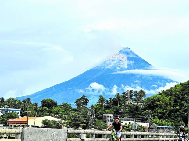 State volcanologists warn of possible lahar at Mayon Volcano due to heavy rains