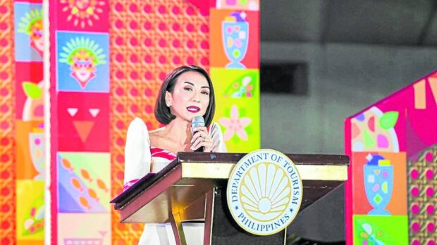 Tourism Secretary Christina Frasco on Wednesday said that the country will continue to use the controversial tourism slogan “Love the Philippines,” despite backlash from the public.