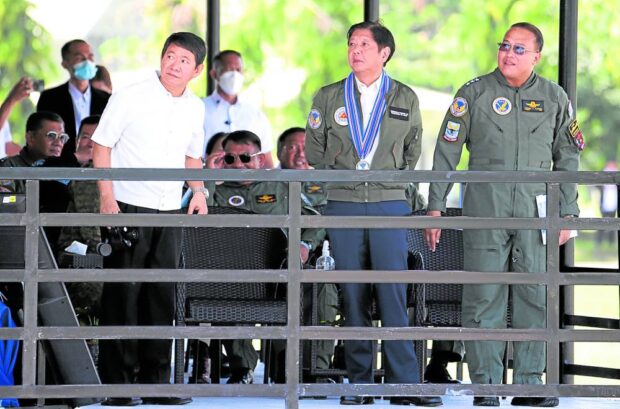 Marcos cites PAF role as ‘custodians of our skies’