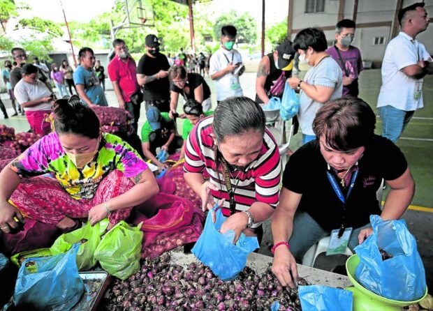 Farmers' group likens Kadiwa stores to a 'droplet of rain in the desert'