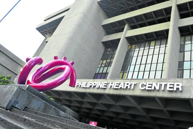 COA flags Philippine Heart Center over P110 million unpaid claims.