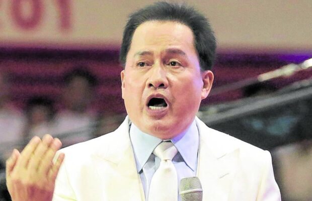 PHOTO: Apollo Quiboloy STORY: Quiboloy on rape: Too many women fight over me, 'pinag-aagawan ako'