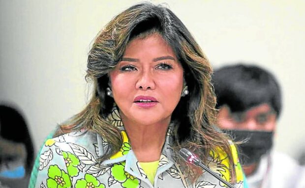 Senator Imee Marcos on Monday said she supports the country’s move to disengage with the International Criminal Court after it rejected the appeal to halt its investigation over former President Rodrigo Duterte’s bloody drug war. 