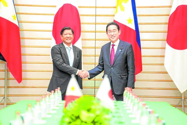 Japan’s Prime Minister Kishida set to visit Philippines this year.