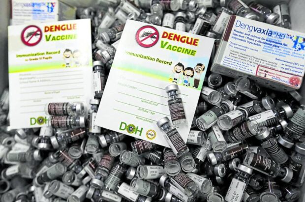 FDA: 3 new dengue vaccines in pipeline