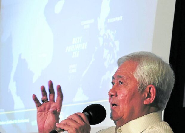 File new WPS case vs Beijing, Jardeleza urges Marcos admin