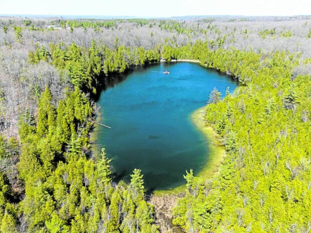 Canada lake ground zero for Anthropocene epoch