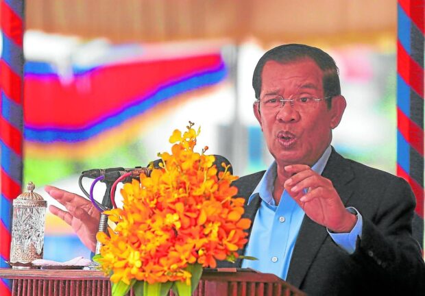 Gunfire crackles, trucks explode and a shooting star announces the birth of a future ruler in an 80-episode dramatization of Cambodian leader Hun Sen’s life, now airing three days a week in the run-up to one-sided national elections.