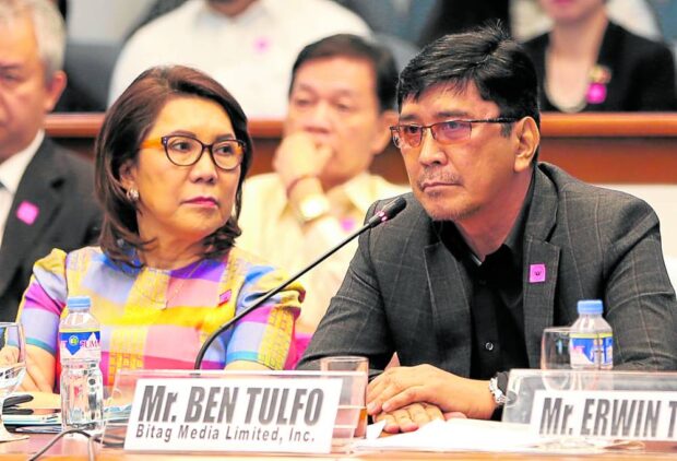PTV yet to return disallowed payments to Tulfo’s ‘Bitag’