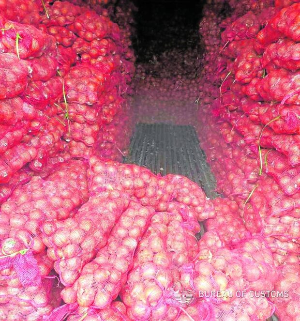 In Cebu, 2 consignees face probe over smuggled onions