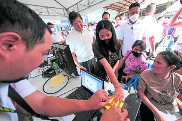Marcos launches DSWD Food Stamp Program