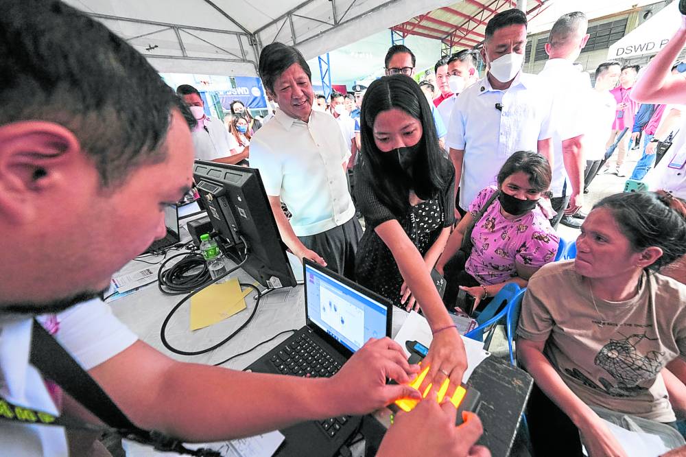 Marcos Launches DSWD s Food Stamp Program Inquirer News