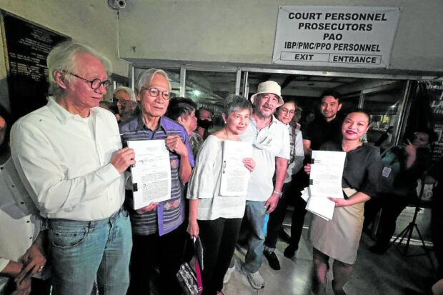 Veteran activist Araullo files P2-million damage suit vs red-taggers