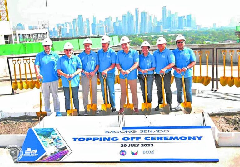 Senate Hopes New P9 B Home Ready By July 2024 Inquirer News   504691 768x536 