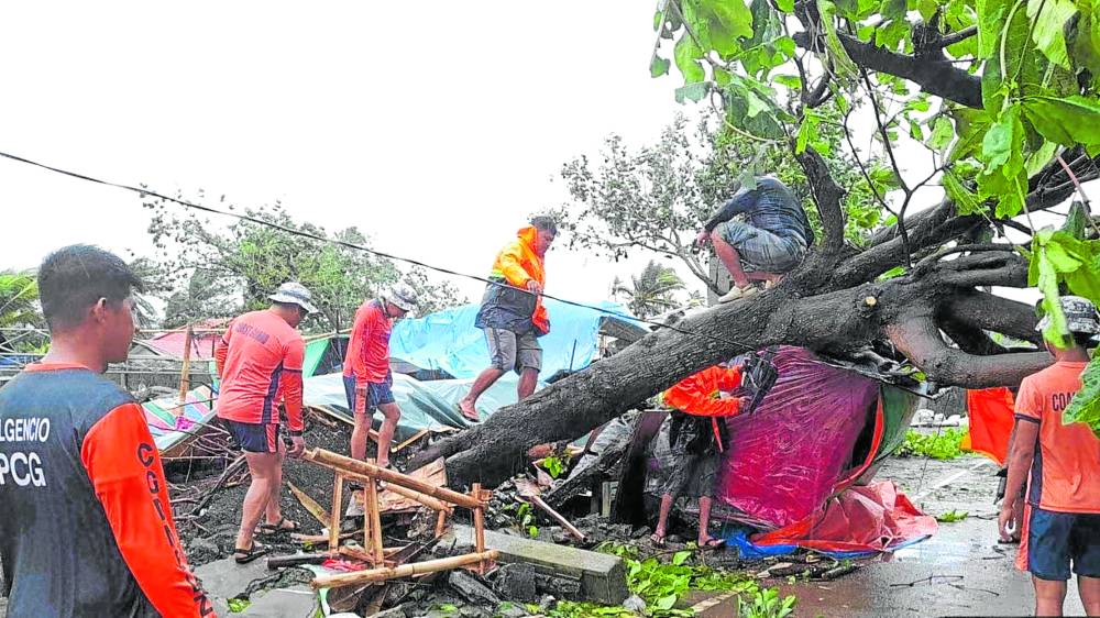 Typhoon Egay victims receive P287 million aid from DSWD, Romualdez ...