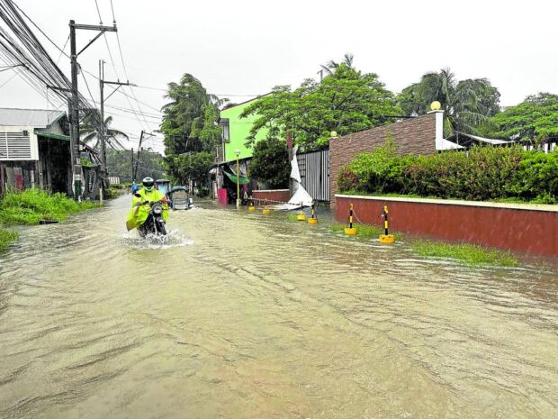 While heavy and continuous rains dumped by Typhoon “Egay” (international name: Doksuri) triggered widespread flooding and landslides in northern Luzon this week, the weather disturbance also helped improve the water levels in major dams in four provinces.