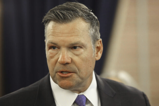 Kansas attorney general sues to prevent transgender people from changing driver's licenses