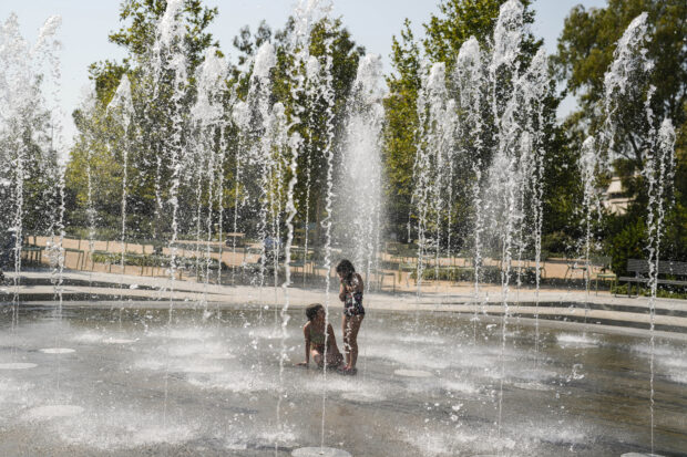 Parts of Europe are facing a major heat wave