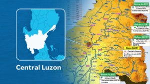 Flood Alert Raised Over Parts Of Central Luzon As Pampanga River Basin 