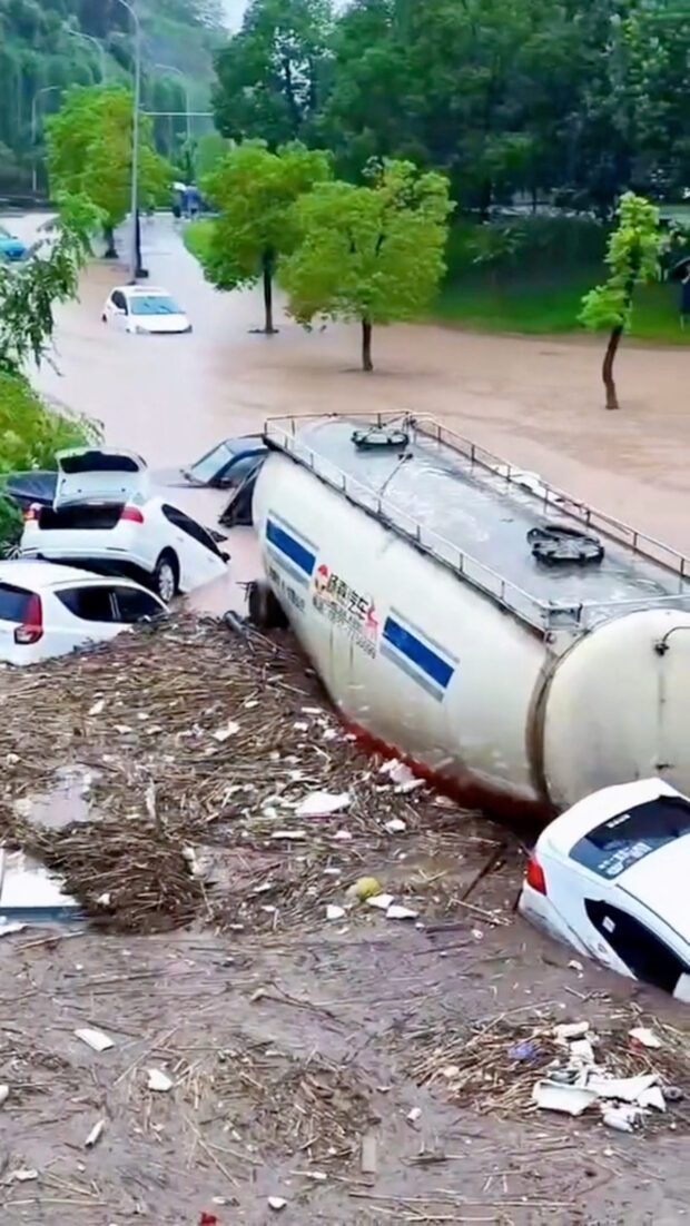 Flooding in Chongqing