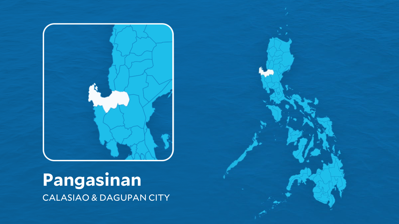 Work in gov't offices suspended in Dagupan City, Calasiao on Monday