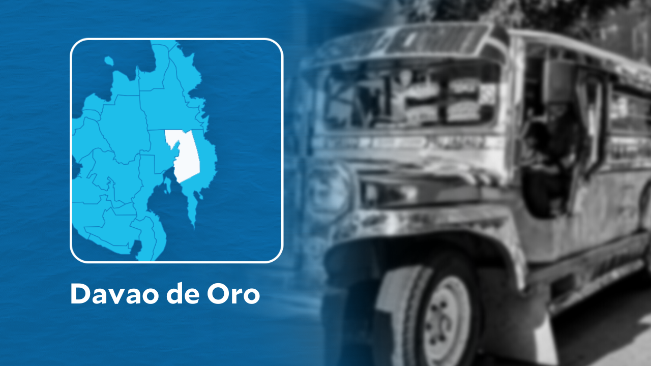 33 hurt as jeepney rolls over edge of cliff in Davao de Oro