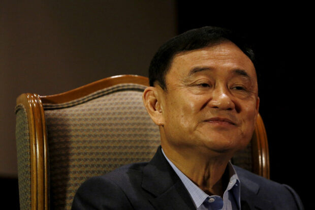 Former PM Thaksin 
