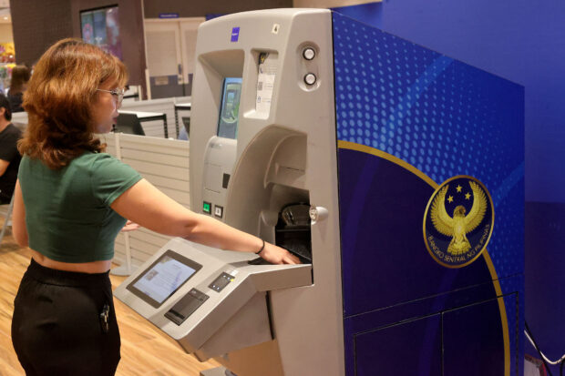 Deposit machines bring P12.5M worth of coins back in circulation