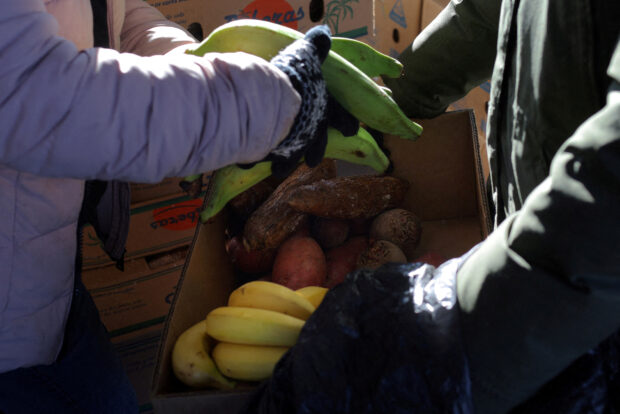 La Colaborativa holds a food pantry in Chelsea