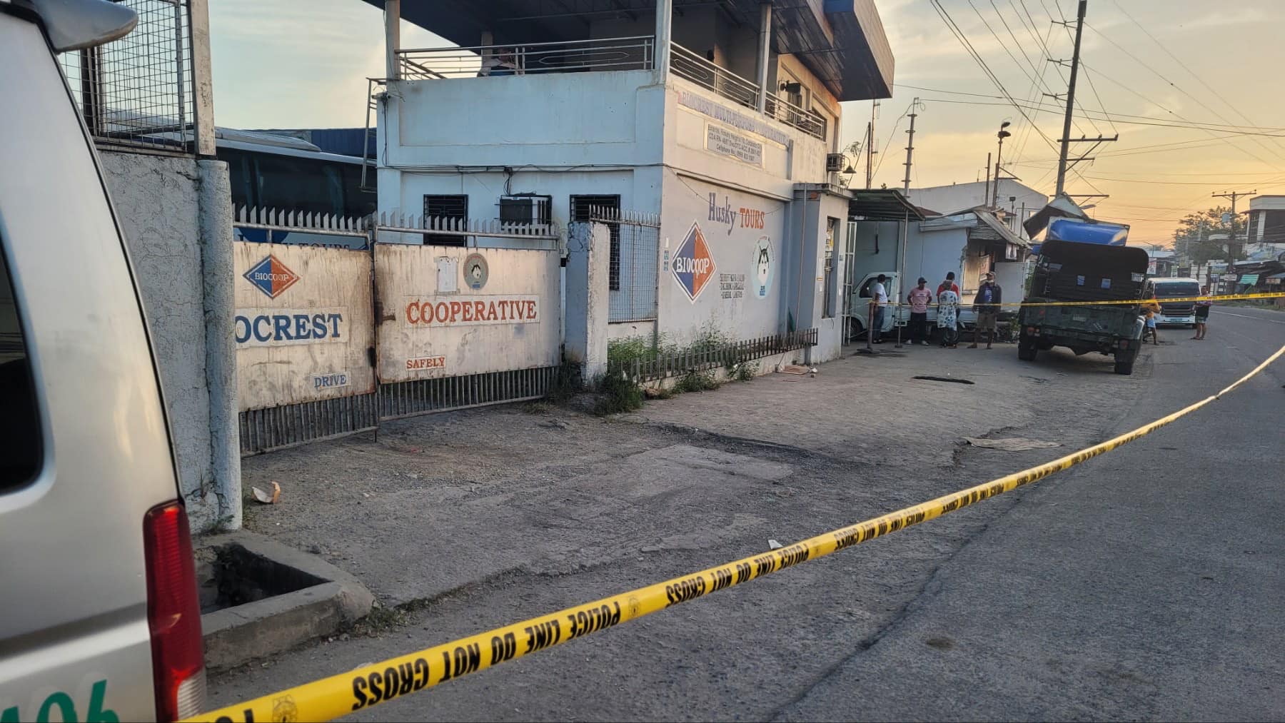Grenade lobbed at bus terminal gate in Cotabato City