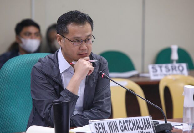 Senator Sherwin Gatchalian has filed a resolution seeking an inquiry into the proposed merger between the Landbank of the Philippines (Landbank) and the Development Bank of the Philippines (DBP), saying that the Senate has to check whether a union would be better for both banks.