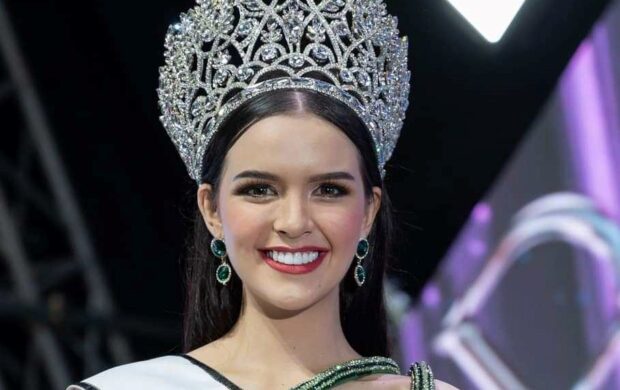 Kyra Hopkins of Tagbilaran City was named Miss Bohol 2023 during the coronation night held on Saturday, July 15. (Photo taken from Miss Bohol Facebook page)