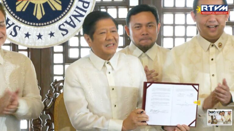 Bongbong Marcos Signs Maharlika Investment Fund Into Law | Inquirer News