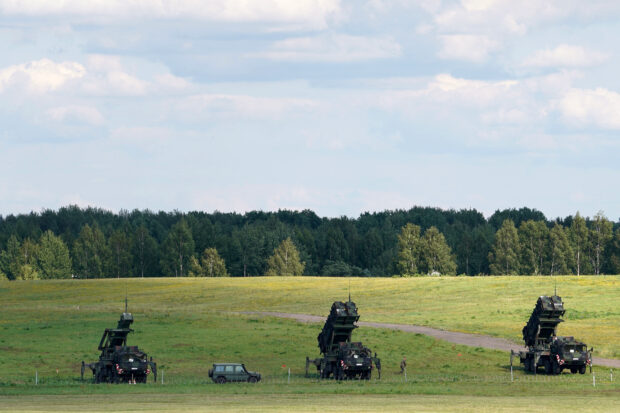 NATO allies flex muscle to protect their summit 50km from border with between Russia and Belarus