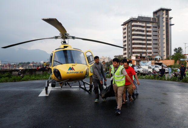 Nepal helicopter crash