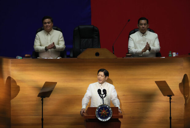 Marcos lays out plans to ensure food security