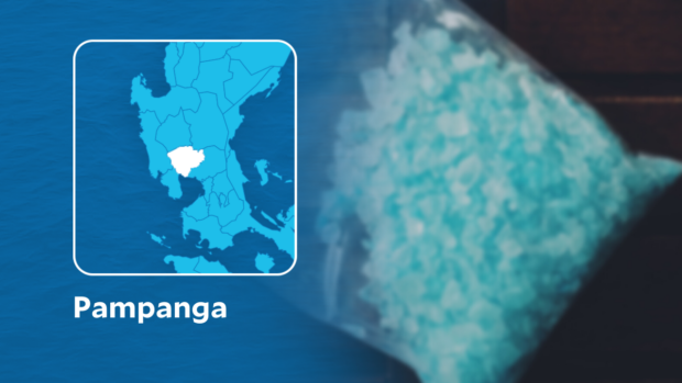 P1.3-B shabu found in car in Pampanga