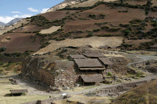 Peru temple site