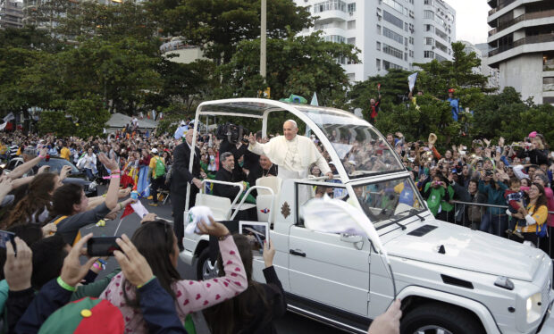 When Pope Francis made the first foreign trip of his papacy, to Rio de Janeiro for World Youth Day in 2013, he urged young people to make a "mess" in their local churches, to shake things up even if it ruffled the feathers of their bishops.