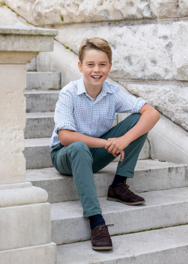 British royals release new photo of Prince to mark 10th birthday
