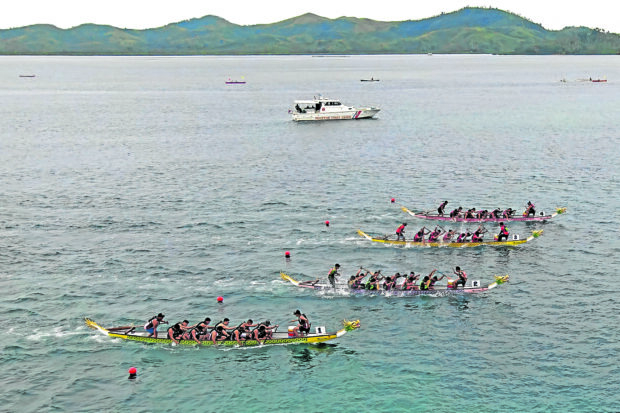 Siargao hosts international dragon boat race to boost tourism.