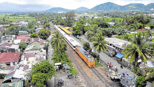 Albay-CamSur train trips resume after 6 years