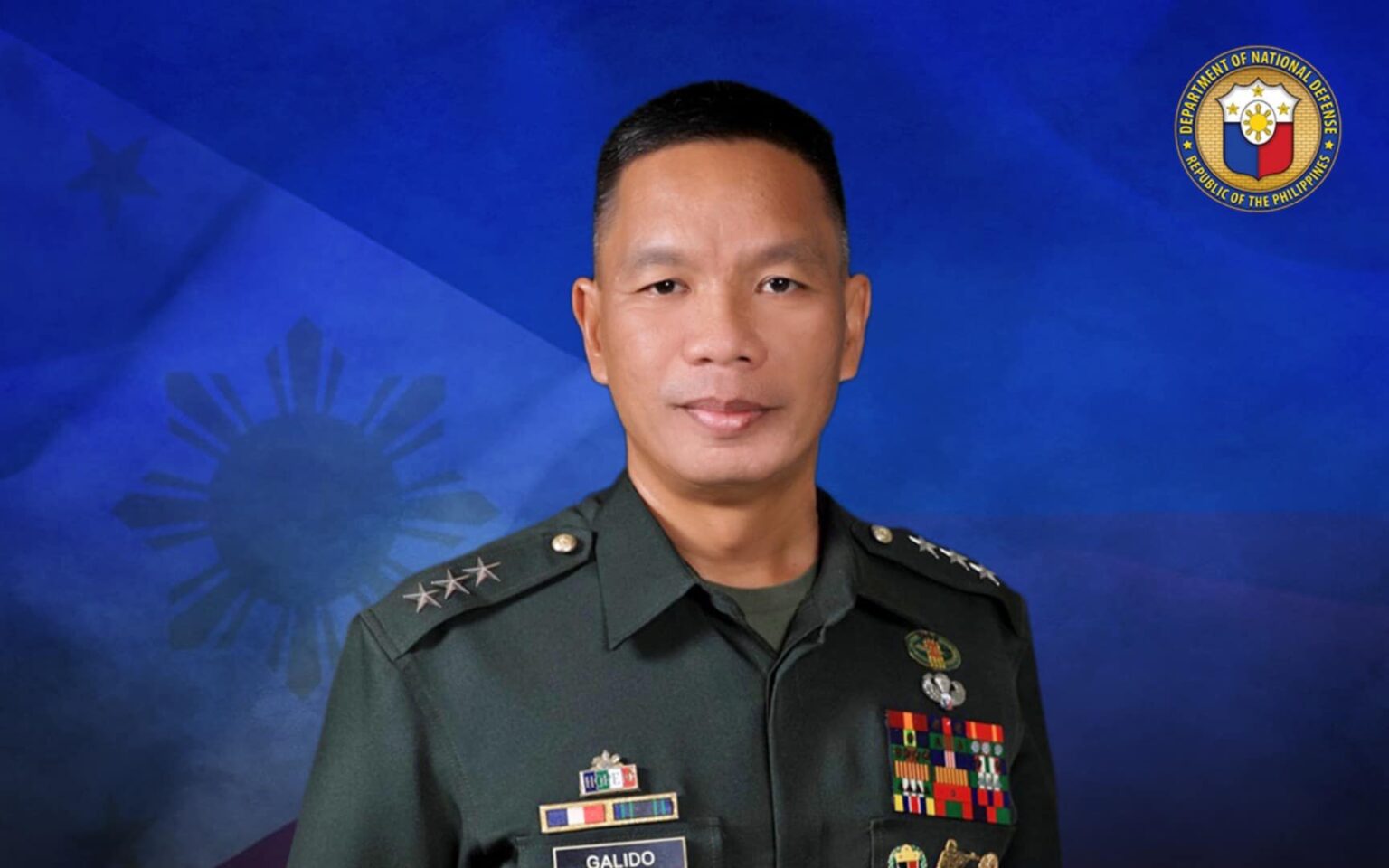 Galido Is New Philippine Army Chief Inquirer News   Roy Galido DND 080123 E1690856741907 1536x960 