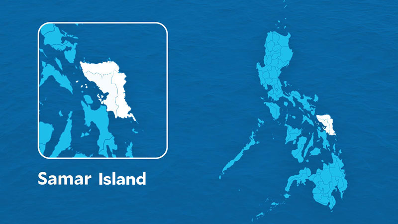 Three police officers were killed while four others were wounded in an encounter with alleged members of an armed group in Sta. Margarita town, Samar