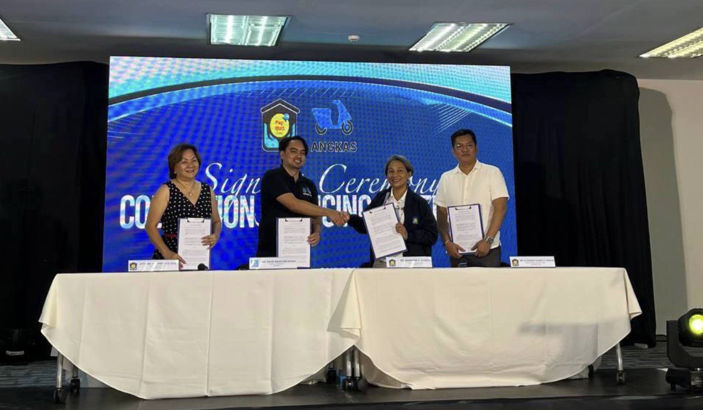 Angkas, Pag-IBIG seek to empower riders through Voluntary Contribution Collection