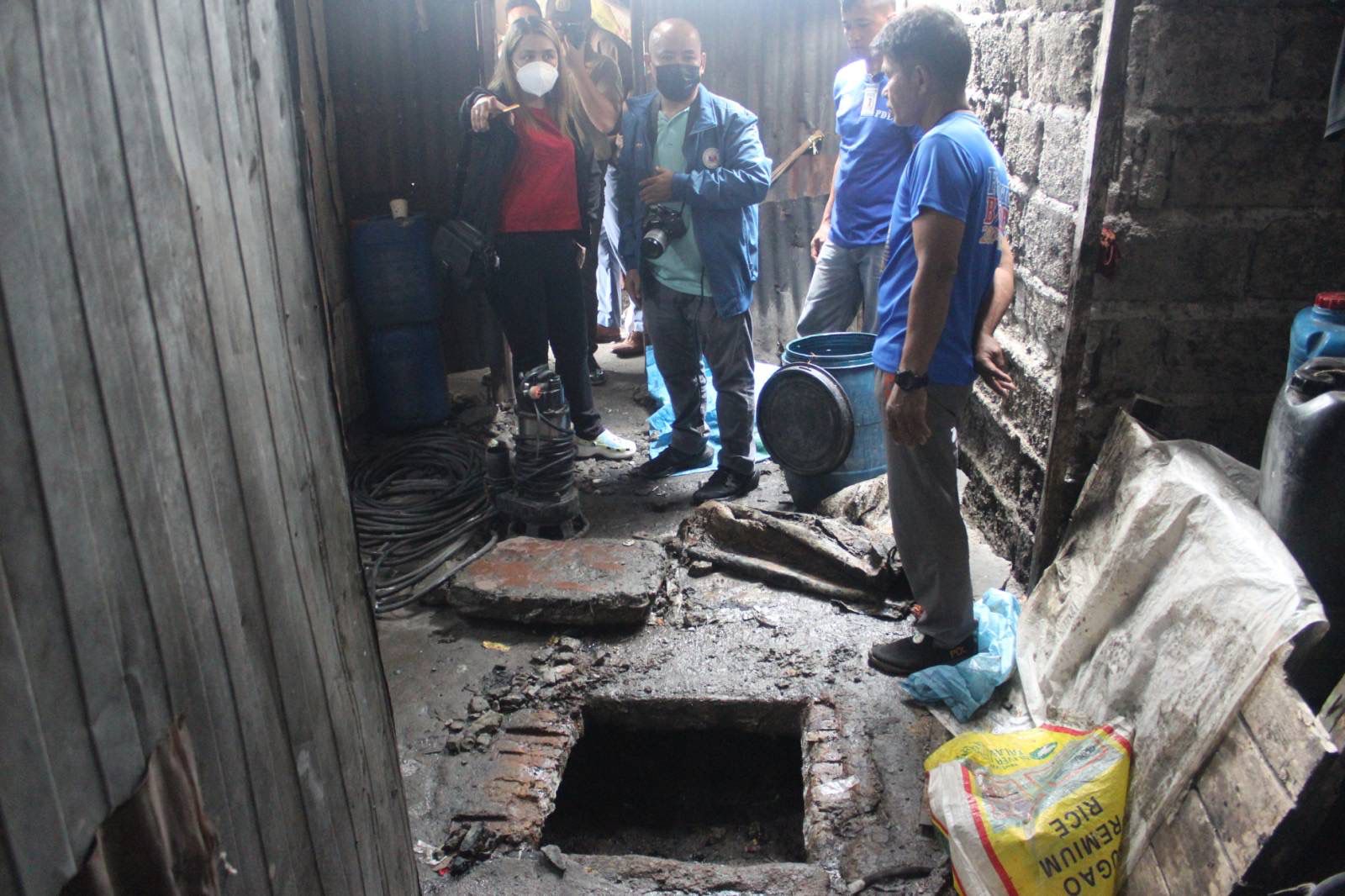 Chopped body found in Bilibid septic tank; authorities scrambling for identification