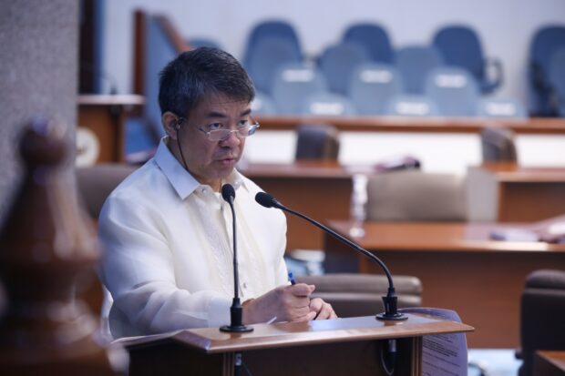 Senator Aquilino “Koko” Pimentel III on Wednesday affirmed the right of the people to take videos of public events, places, or even law enforcers performing an operation.