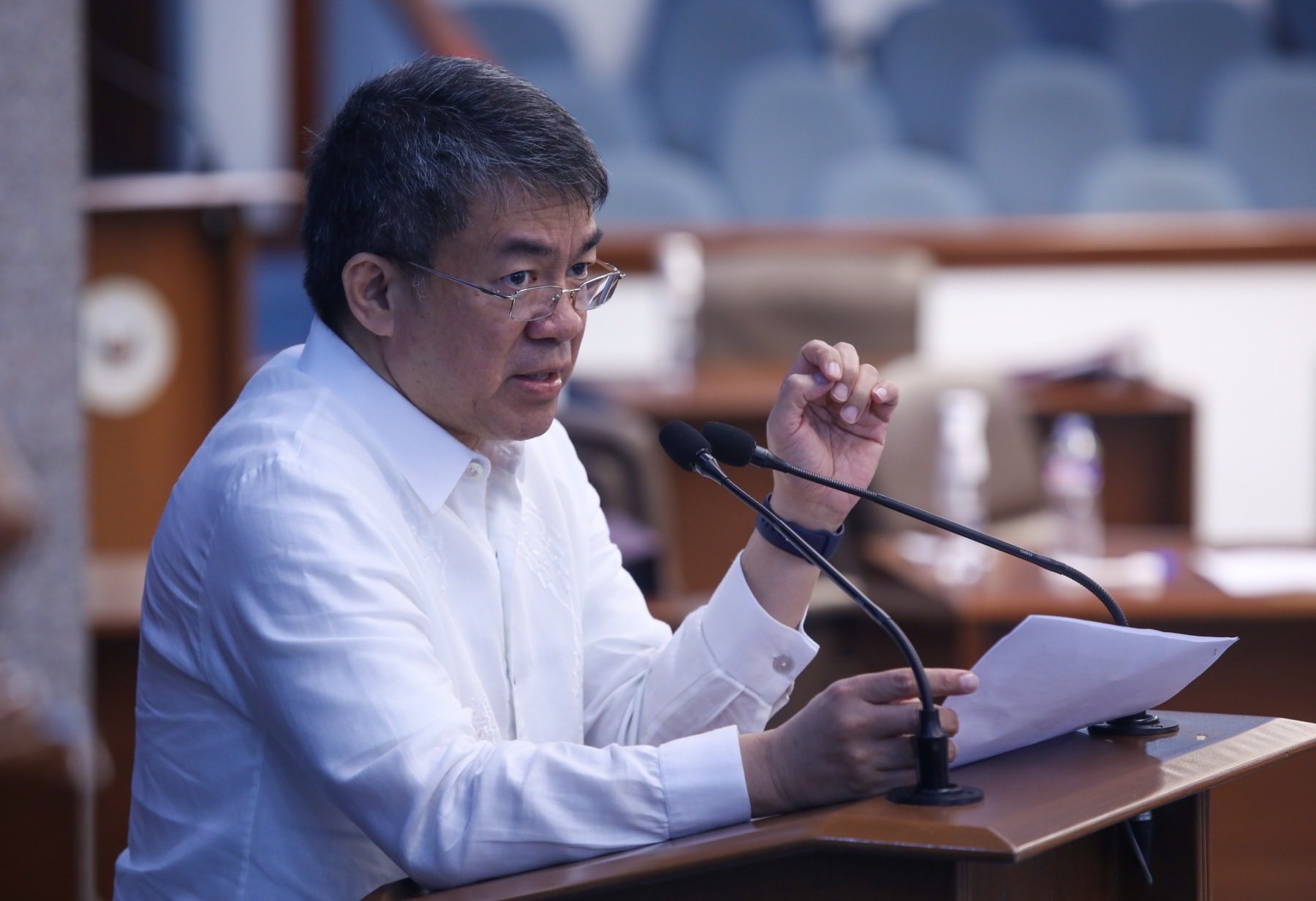 Pimentel on Sona: 'Nation's state is worrisome' | Inquirer News