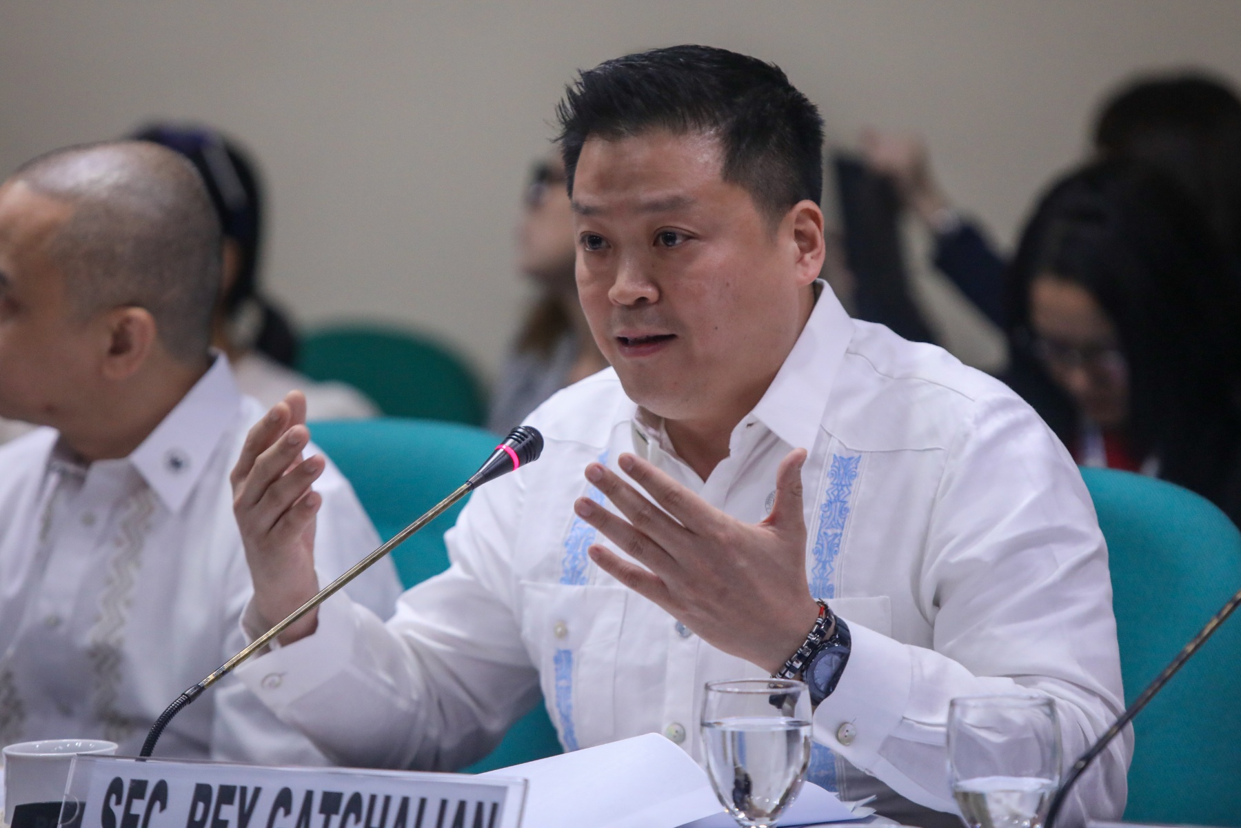 Social Welfare and Development Sec. Rex Gatchalian for story: DSWD probes 'Socorro cult' getting 4Ps cash grants, members' pensions
